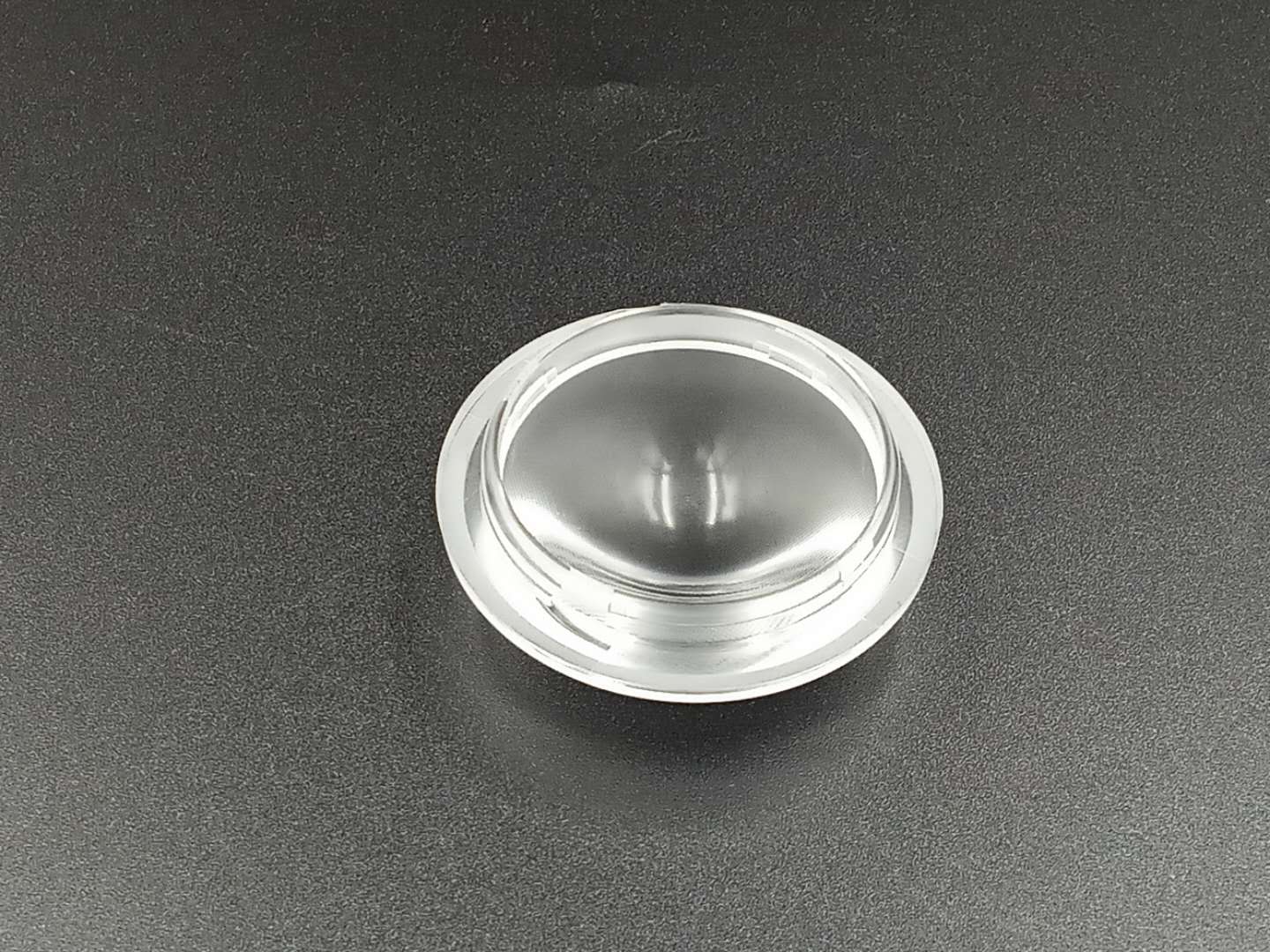 ledφ54mm平凸調(diào)焦光面透鏡/亞克力半圓led燈具光學透鏡