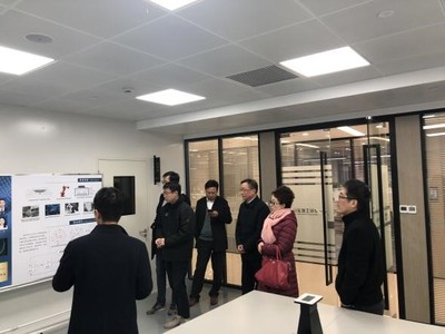 “好風憑借力，助企振雙翼”——同濟科技園孵化器基地成功舉辦“走進航翼研究院”科技企業產學研對接會